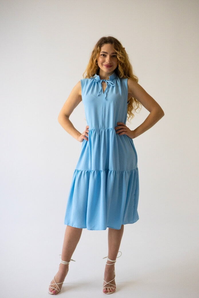 Sundress. Color: Blue